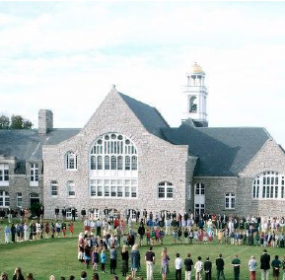 Berwick Academy in South Berwick, Maine