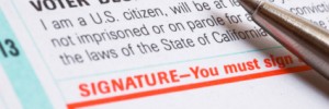 voter registration voter registration